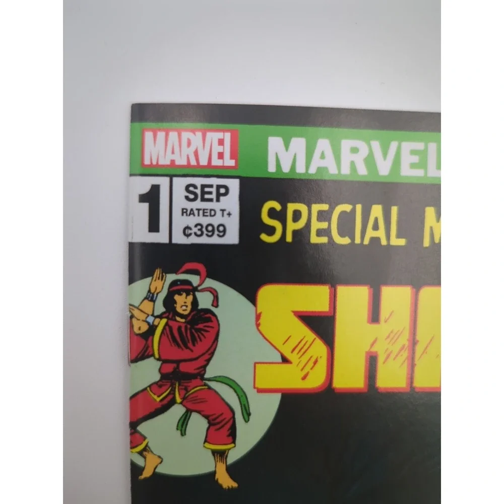 Shang-Chi #1‎ Derrick Chew Variant COA #779/1000 The Comic Mint Exclusive NM